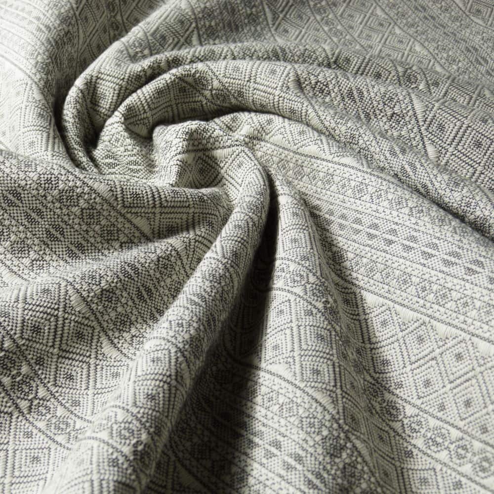 DIDYMOS Carriers Baby DIDYMOS | Slings Wrap Baby - Zephyr DidySling ストライプ グレー DidySling 抱っこひも・スリング